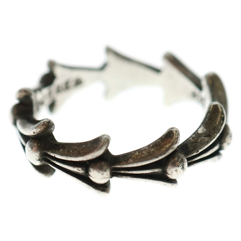 CHROME HEARTS(クロムハーツ) CROSS TAIL クロステイル リング シルバー