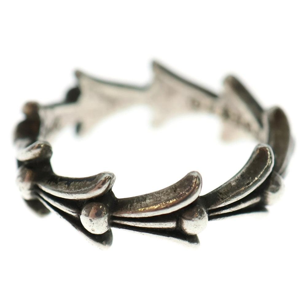 CHROME HEARTS(クロムハーツ) CROSS TAIL クロステイル リング シルバー