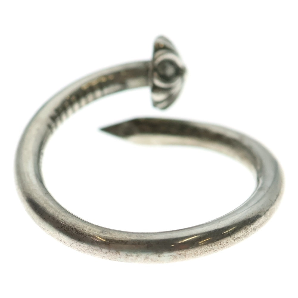 CHROME HEARTS(クロムハーツ) NAIL CRSBALL ネイル クロスボール リング シルバー BCA349