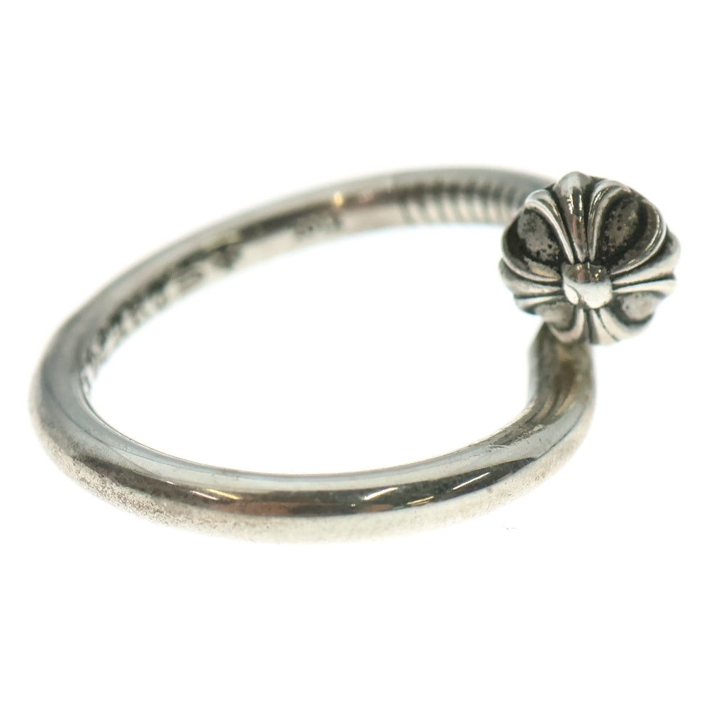 CHROME HEARTS(クロムハーツ) NAIL CRSBALL ネイル クロスボール リング シルバー BCA349