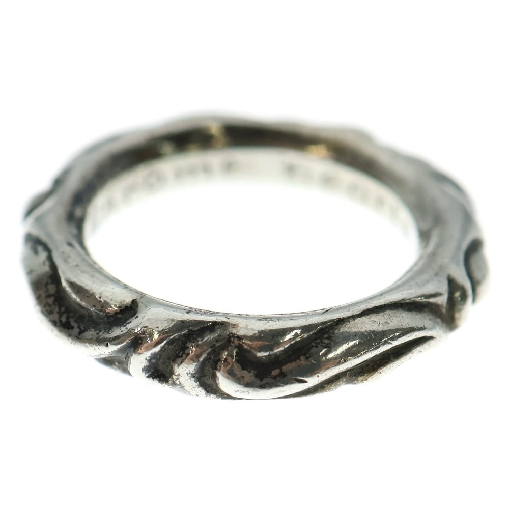 大幅値下 クロムハーツ Chrome Hearts シルバー スクロールバンド CHROME HEARTS クロムハーツ SCRL BAND スクロールバンドリング