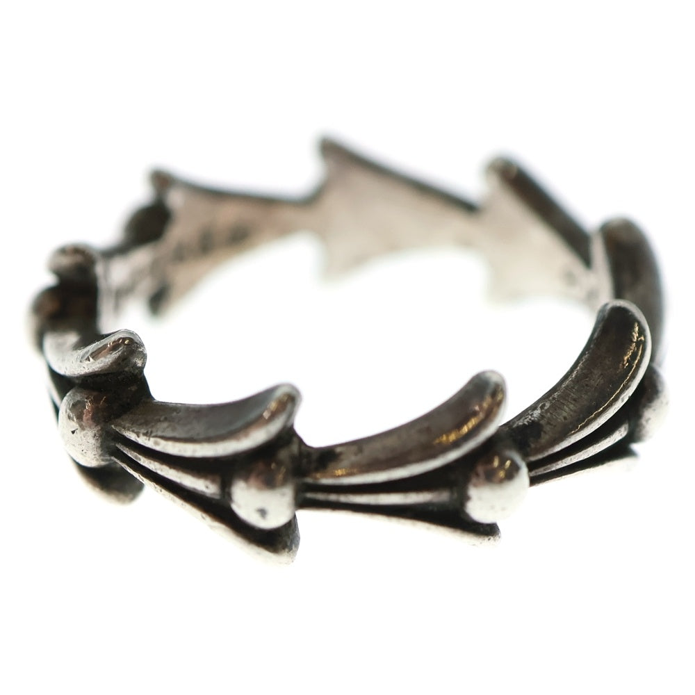 CHROME HEARTS(クロムハーツ) CROSS TAIL クロステイル リング シルバー