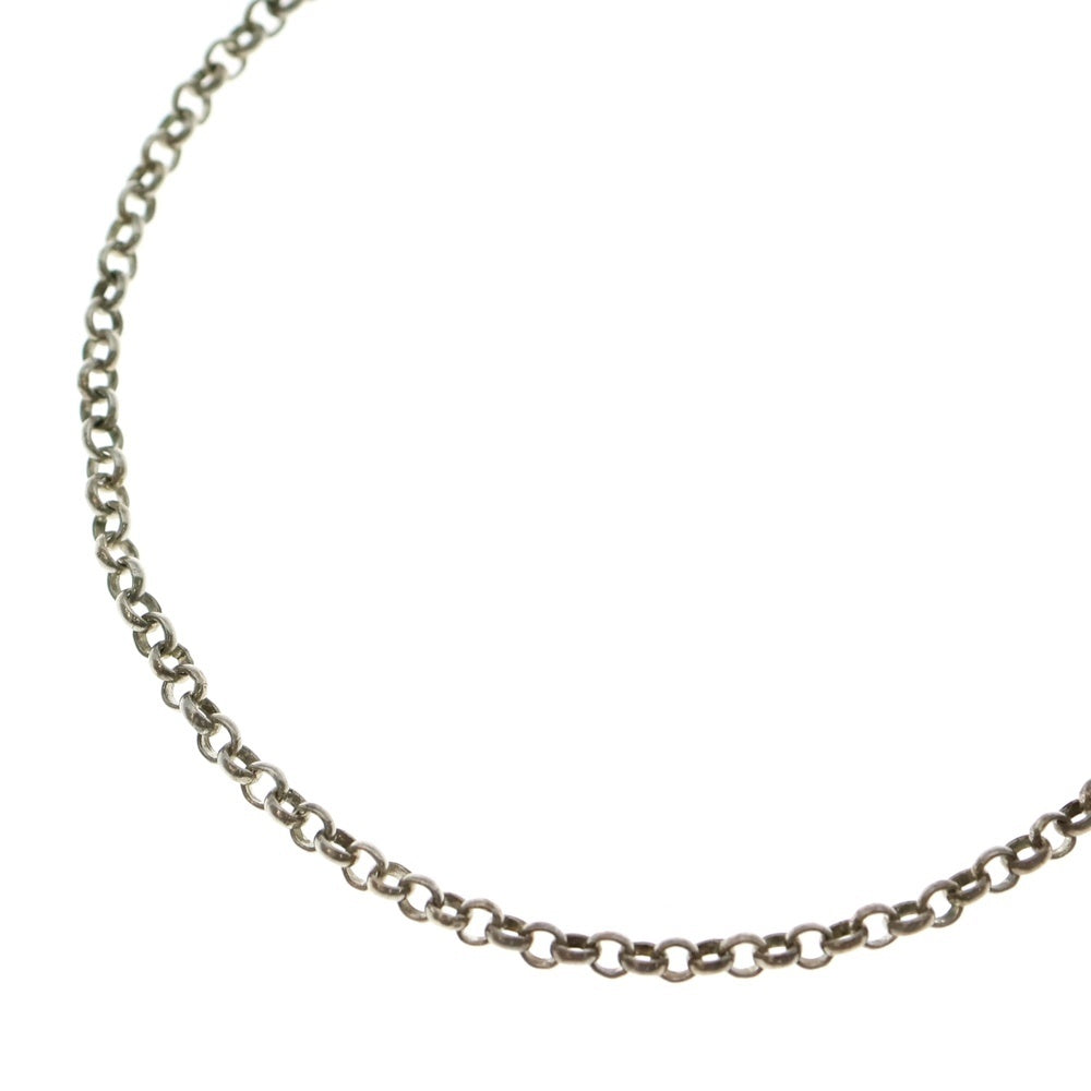 CHROME HEARTS(クロムハーツ) NECKCHAIN R20 ロールチェーンネックレス 20inch シルバー BCA084