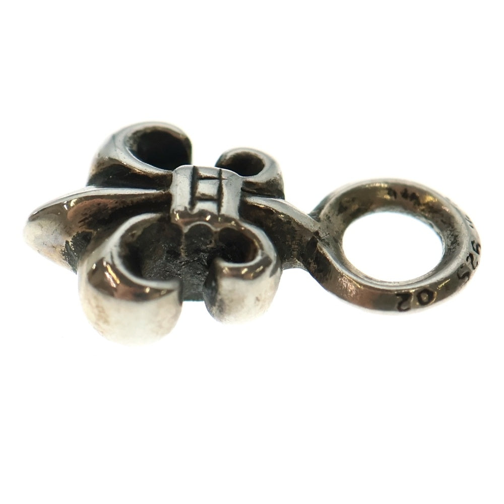 CHROME HEARTS(クロムハーツ) STACK BS FLUER BSフレアスタックチャーム ネックレストップ シルバー