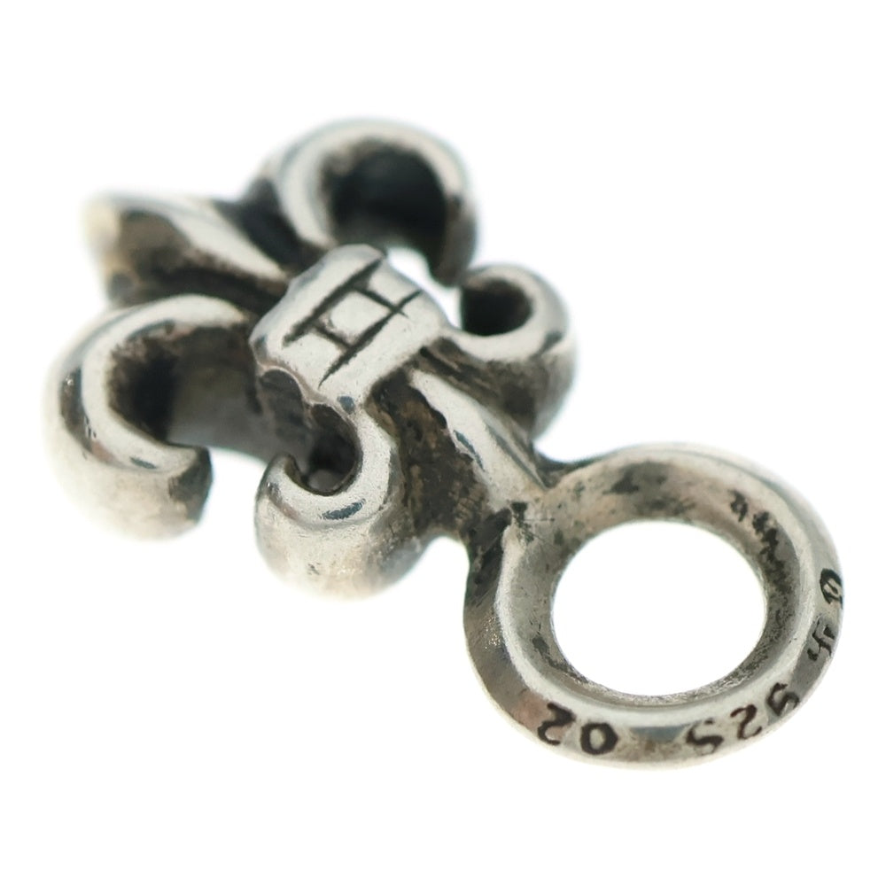 CHROME HEARTS(クロムハーツ) STACK BS FLUER BSフレアスタックチャーム ネックレストップ シルバー