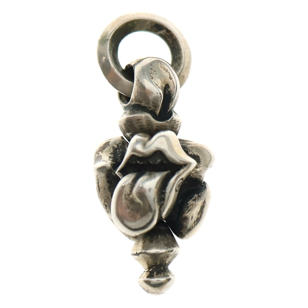 CHROME HEARTS(クロムハーツ) LT SWIVEL リップ&タン スイベルチャーム ペンダントトップ シルバー BCA286