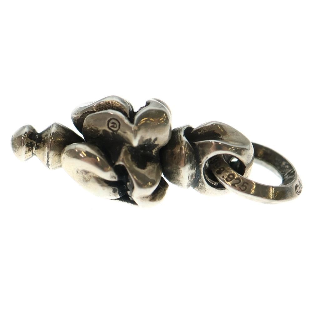 CHROME HEARTS(クロムハーツ) LT SWIVEL リップ&タン スイベルチャーム ペンダントトップ シルバー BCA286