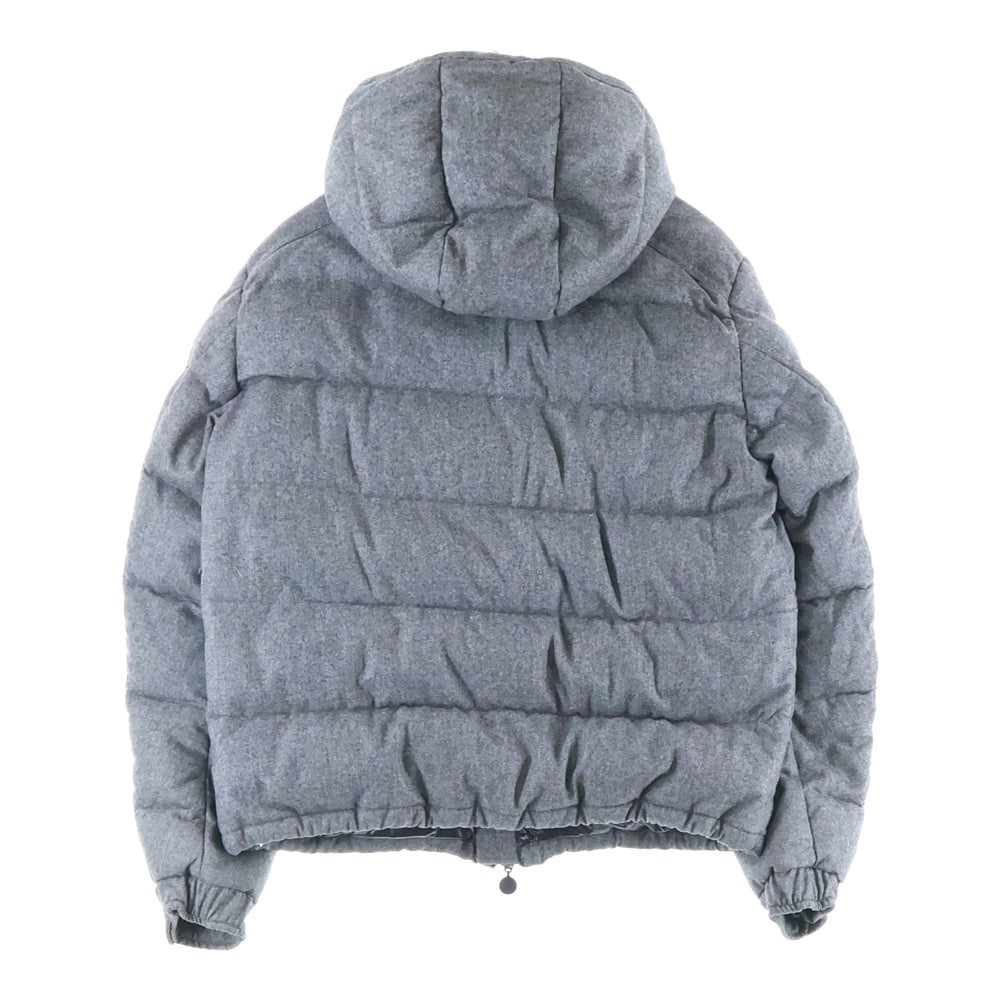MONCLER(モンクレール) MONTGENEVRE DOWN JACKET モンジュネーブル ウール ナイロン ダウンジャケット グレー 40306
