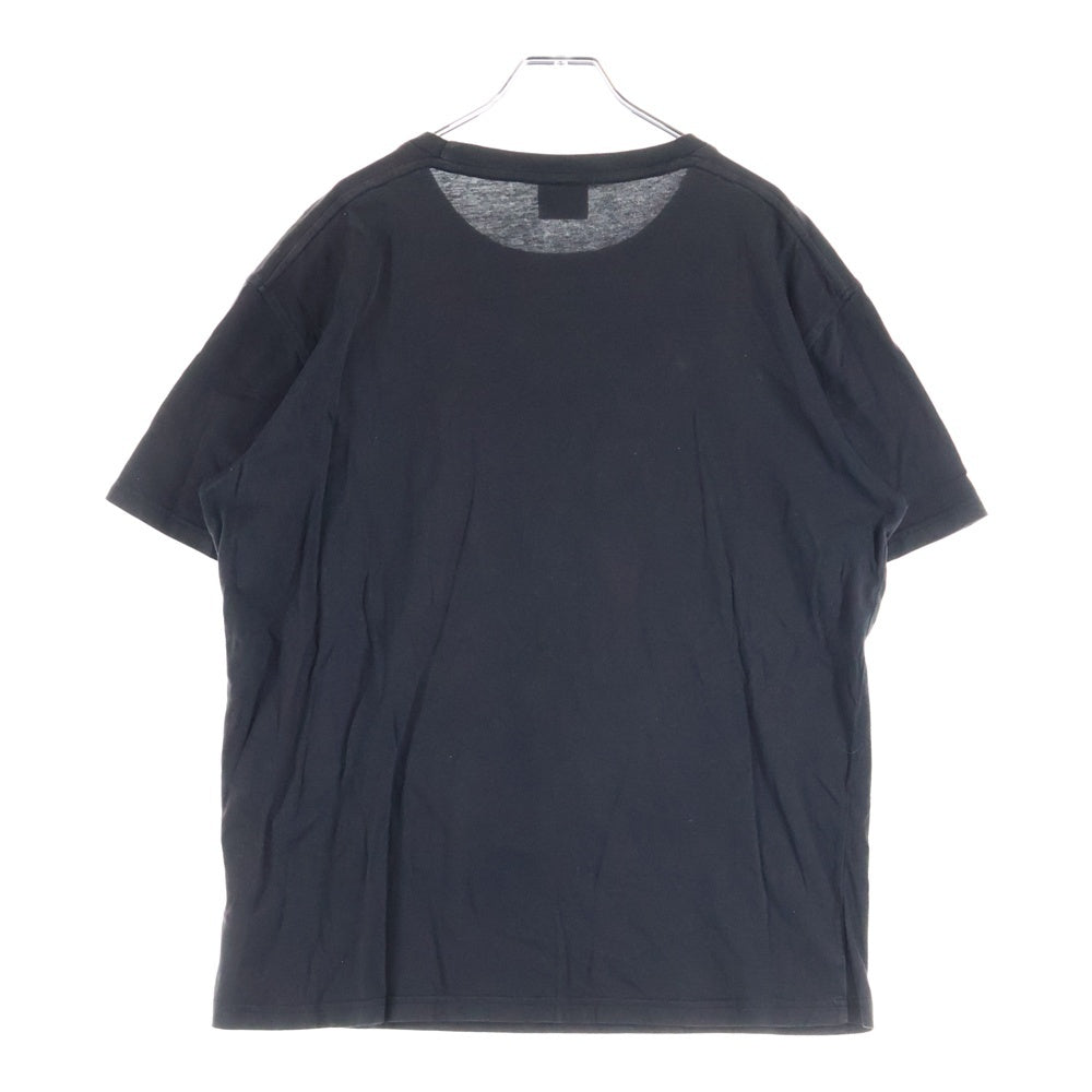 55DSL(フィフティファイブディーゼル) レインボーロゴプリント クルーネック 半袖Tシャツ カットソー ブラック