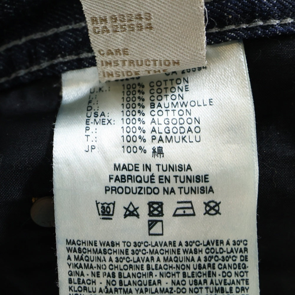 DIESEL(ディーゼル) BACK IN THE SADDLE バック インザ サドル ストレートデニムパンツ インディゴ