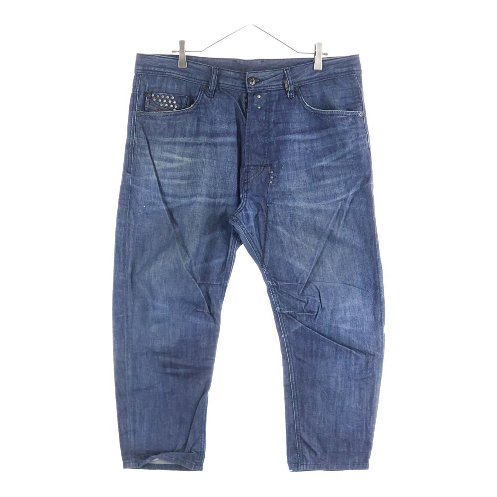DIESEL(ディーゼル) NARROT ナロー スタッズ デニムパンツ インディゴ