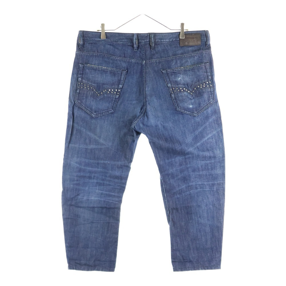 DIESEL(ディーゼル) NARROT ナロー スタッズ デニムパンツ インディゴ