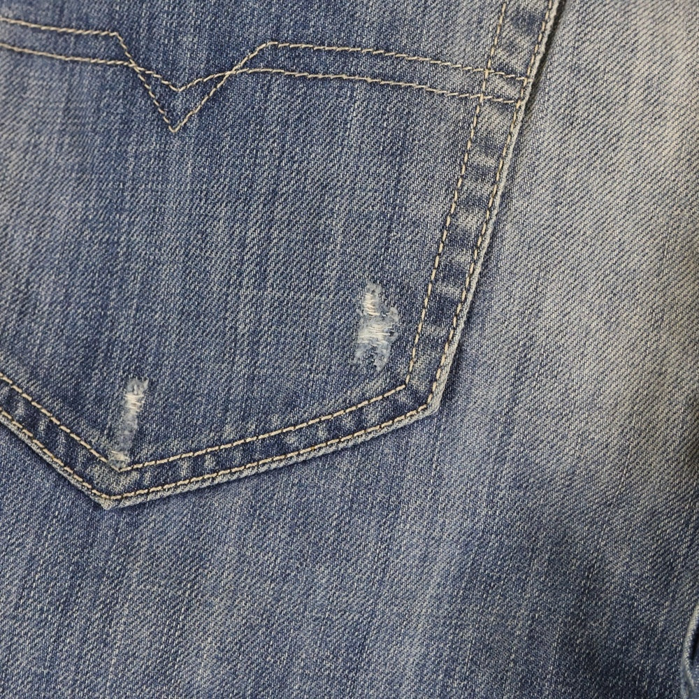 DIESEL(ディーゼル) NARROT ナロー ストレートデニムパンツ インディゴ