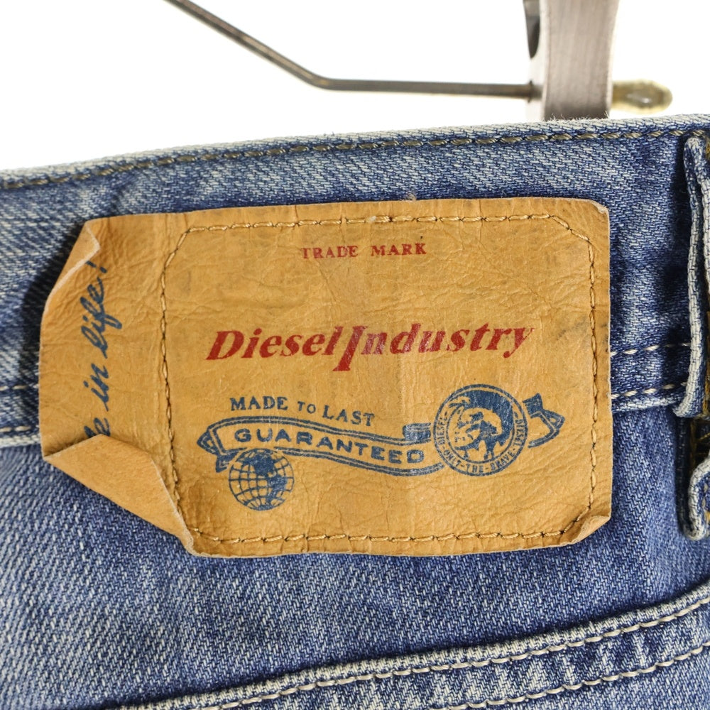 DIESEL(ディーゼル) NARROT ナロー ストレートデニムパンツ インディゴ