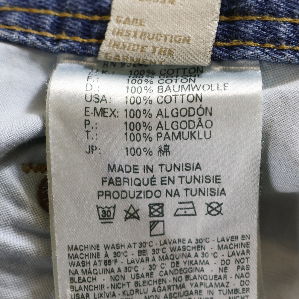 DIESEL(ディーゼル) NARROT ナロー ストレートデニムパンツ インディゴ