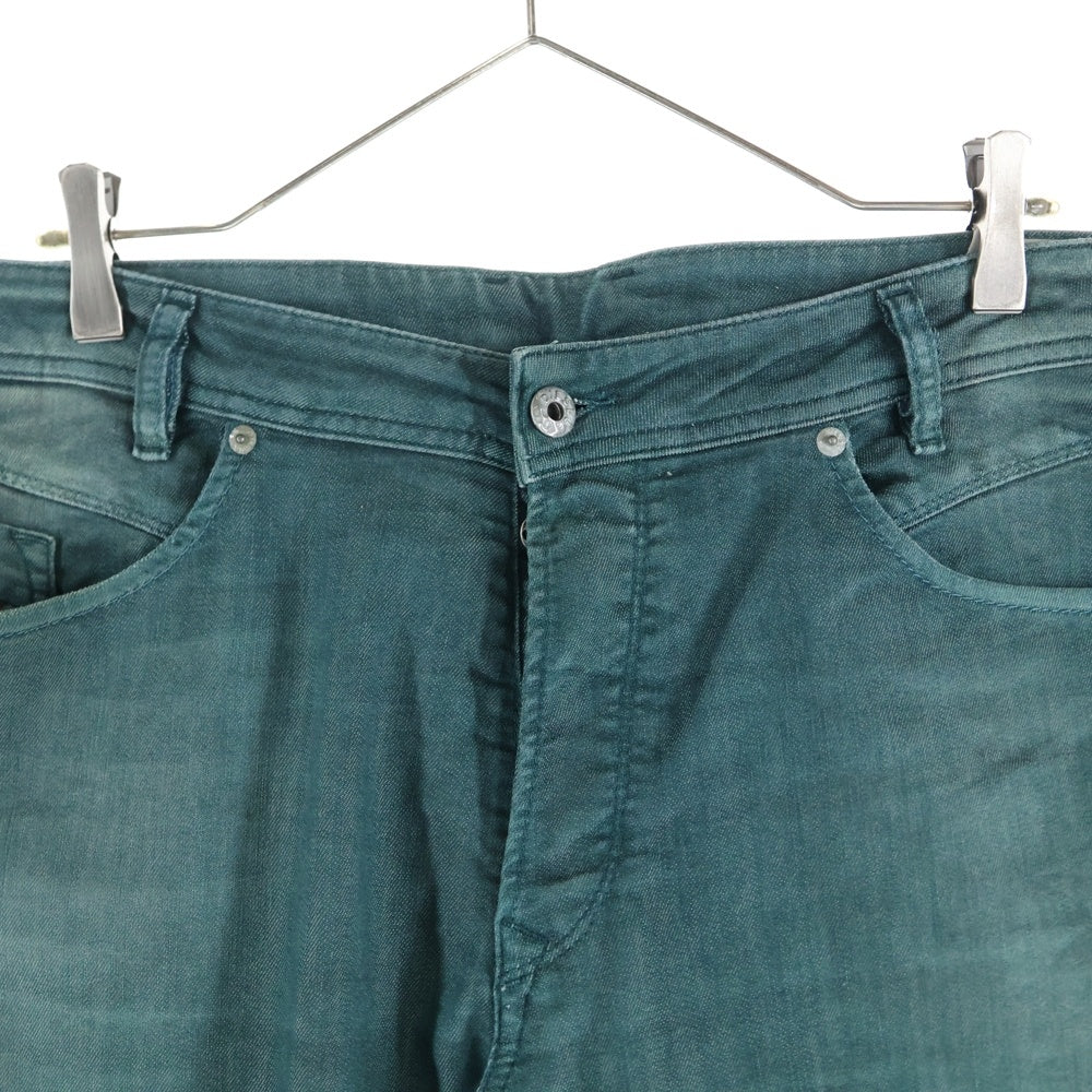 DIESEL(ディーゼル) IAKOP ストレートデニムパンツ グリーン