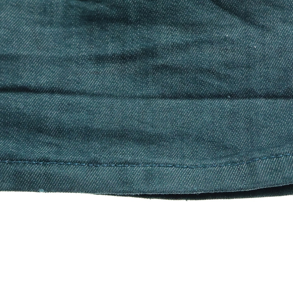 DIESEL(ディーゼル) IAKOP ストレートデニムパンツ グリーン