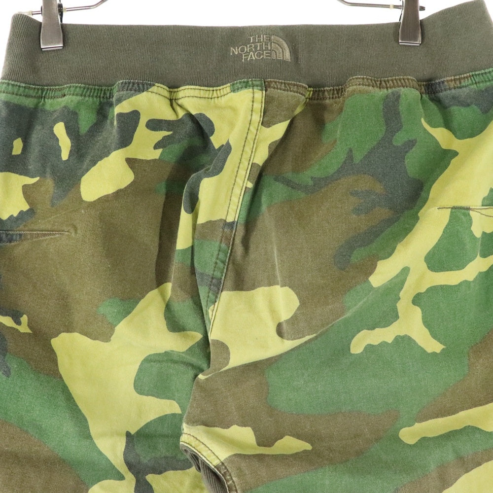 THE NORTH FACE(ザノースフェイス) カモ柄 コットンオックス クライミング ロングパンツ カーキ NB31539