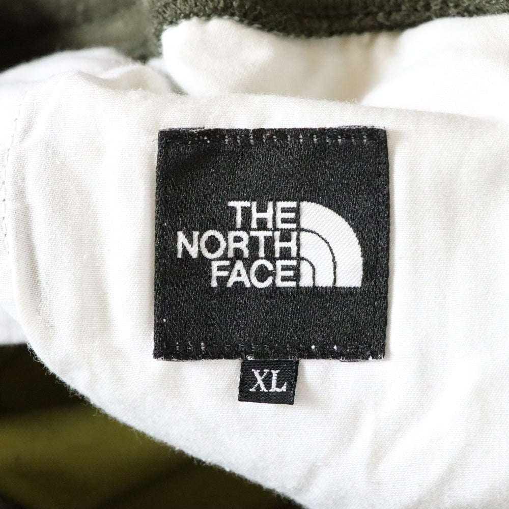 THE NORTH FACE(ザノースフェイス) カモ柄 コットンオックス クライミング ロングパンツ カーキ NB31539