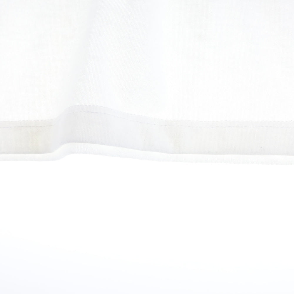 THE NORTH FACE(ザノースフェイス) ロゴプリントクルーネック半袖Tシャツカットソー ホワイト NT31504Z