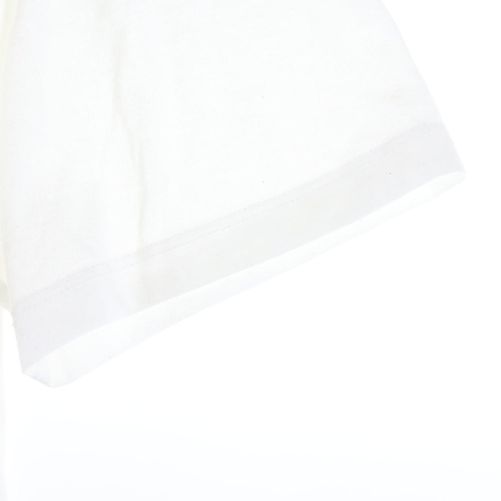 THE NORTH FACE(ザノースフェイス) ロゴプリントクルーネック半袖Tシャツカットソー ホワイト NT31504Z