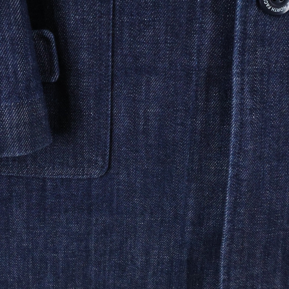 THE NORTH FACE(ザノースフェイス) ウィンドストッパーデニムコート インディゴ