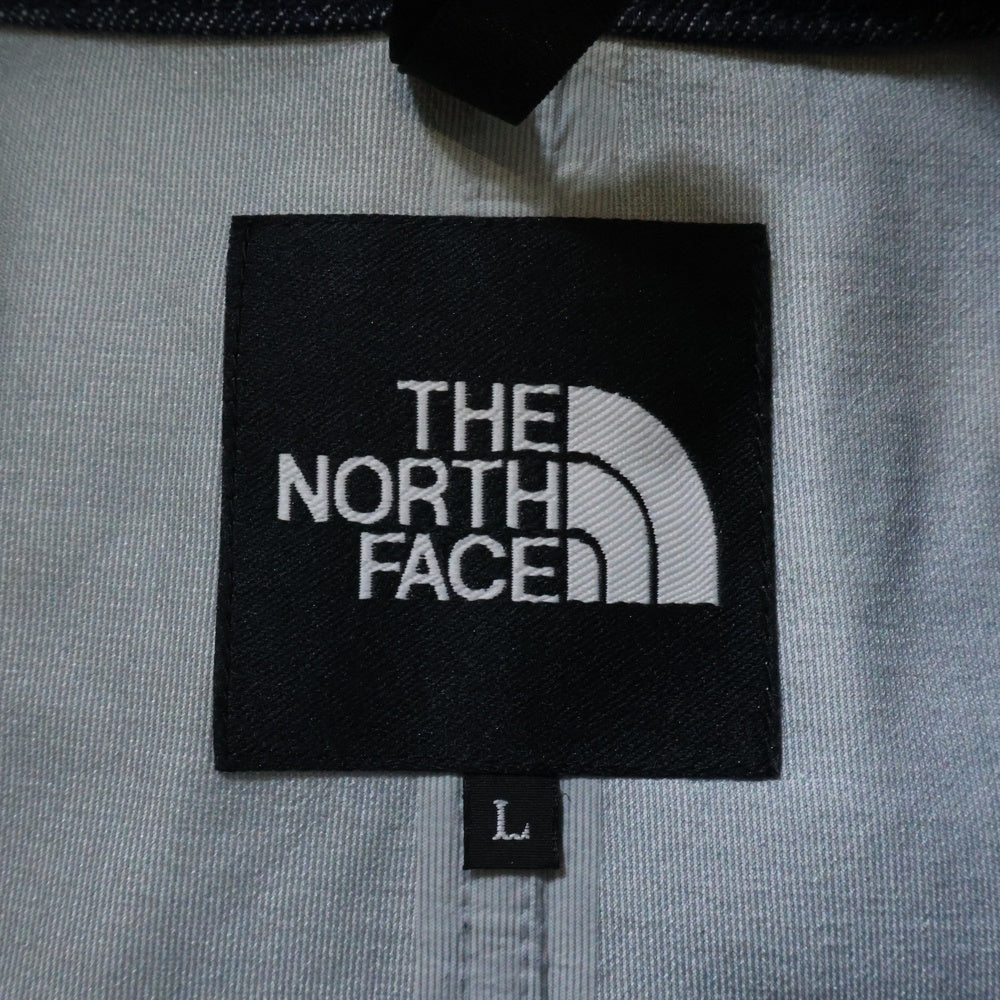 THE NORTH FACE(ザノースフェイス) ウィンドストッパーデニムコート インディゴ