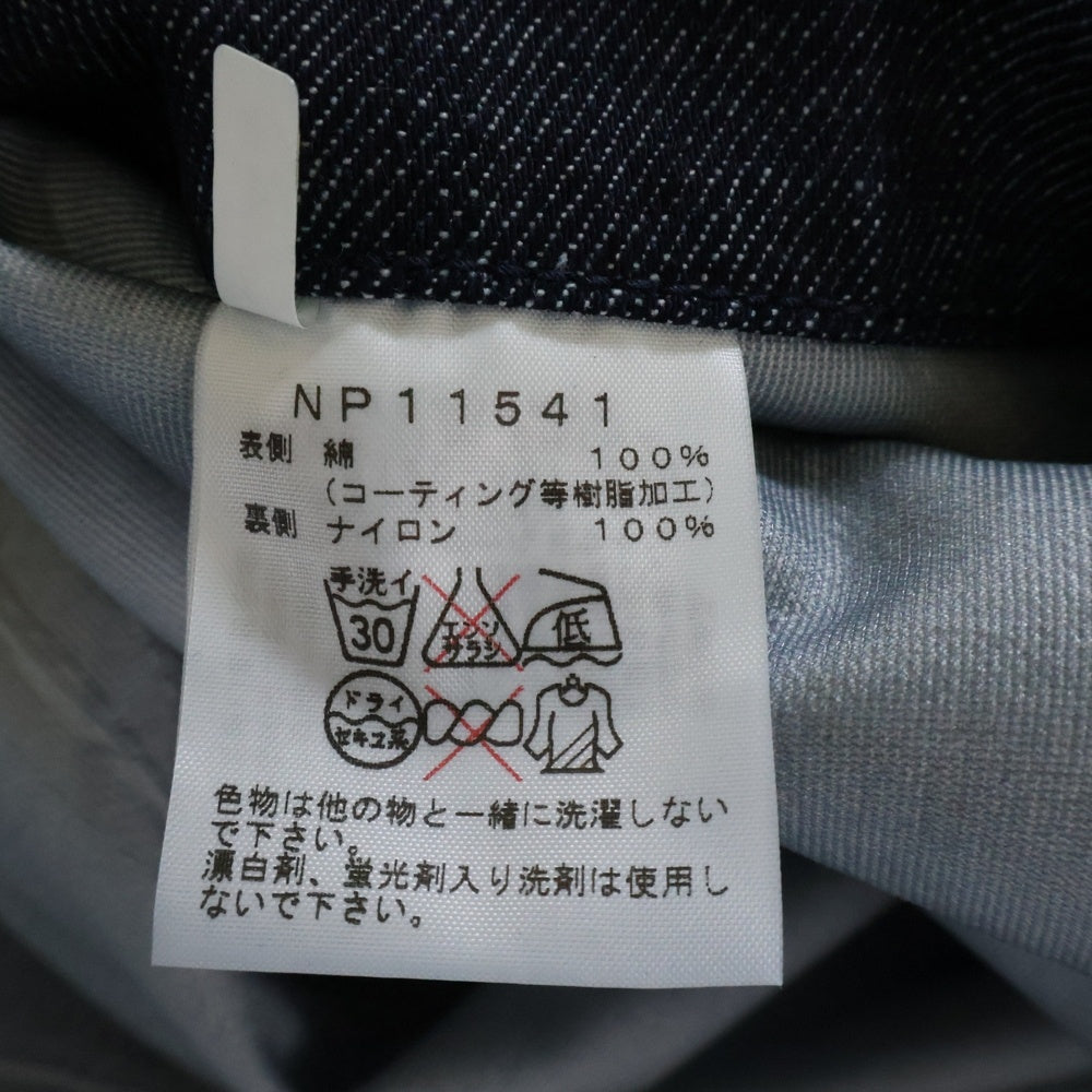 THE NORTH FACE(ザノースフェイス) ウィンドストッパーデニムコート インディゴ