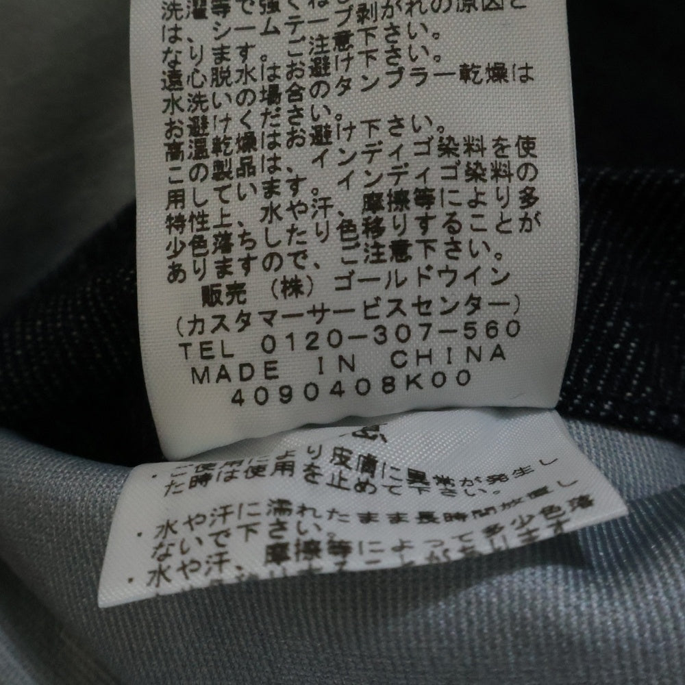 THE NORTH FACE(ザノースフェイス) ウィンドストッパーデニムコート インディゴ
