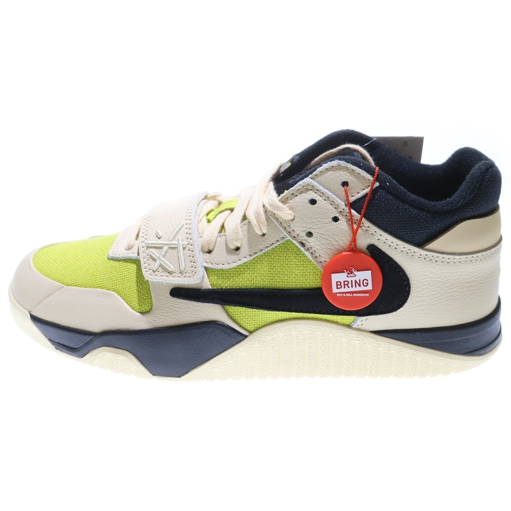 NIKE(ナイキ) ×TRAVIS SCOTT JUMPMAN JACK TR CJ1 T-Rexx トラヴィス スコット ジャンプマンジャック トレイナー ティーレックス ローカットスニーカー FZ8117-102