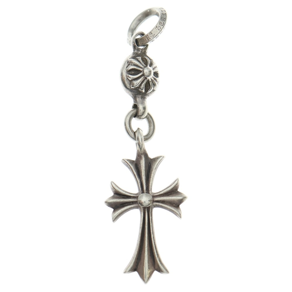 CHROME HEARTS(クロムハーツ) 1B TNY CH CRS 1ボール タイニー CHクロス チャーム ペンダントトップ シルバー BCA197