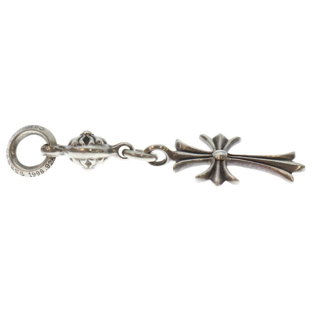 CHROME HEARTS(クロムハーツ) 1B TNY CH CRS 1ボール タイニー CHクロス チャーム ペンダントトップ シルバー BCA197