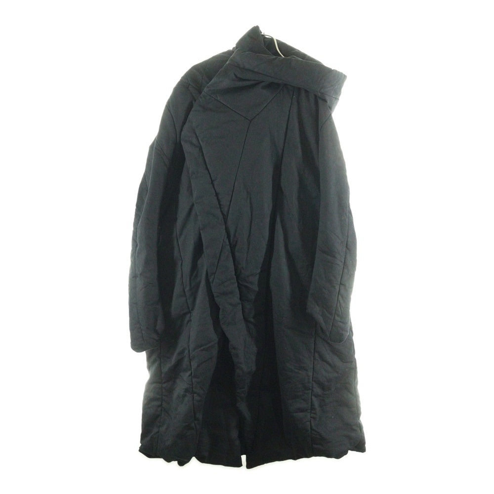 JULIUS(ユリウス) 23AW 10oz Stretch Denim Padded Coat パデット コート ブラック 837COM3