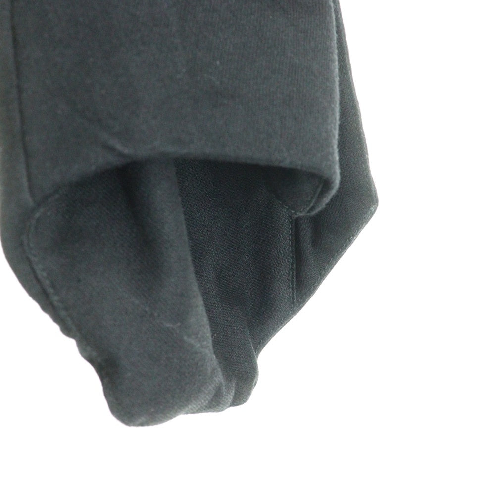 JULIUS(ユリウス) 23AW 10oz Stretch Denim Padded Coat パデット コート ブラック 837COM3