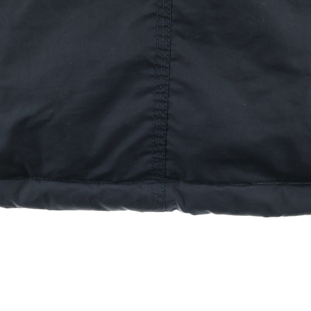 DIESEL(ディーゼル) フェイクファー ミリタリーモッズコート ブラック