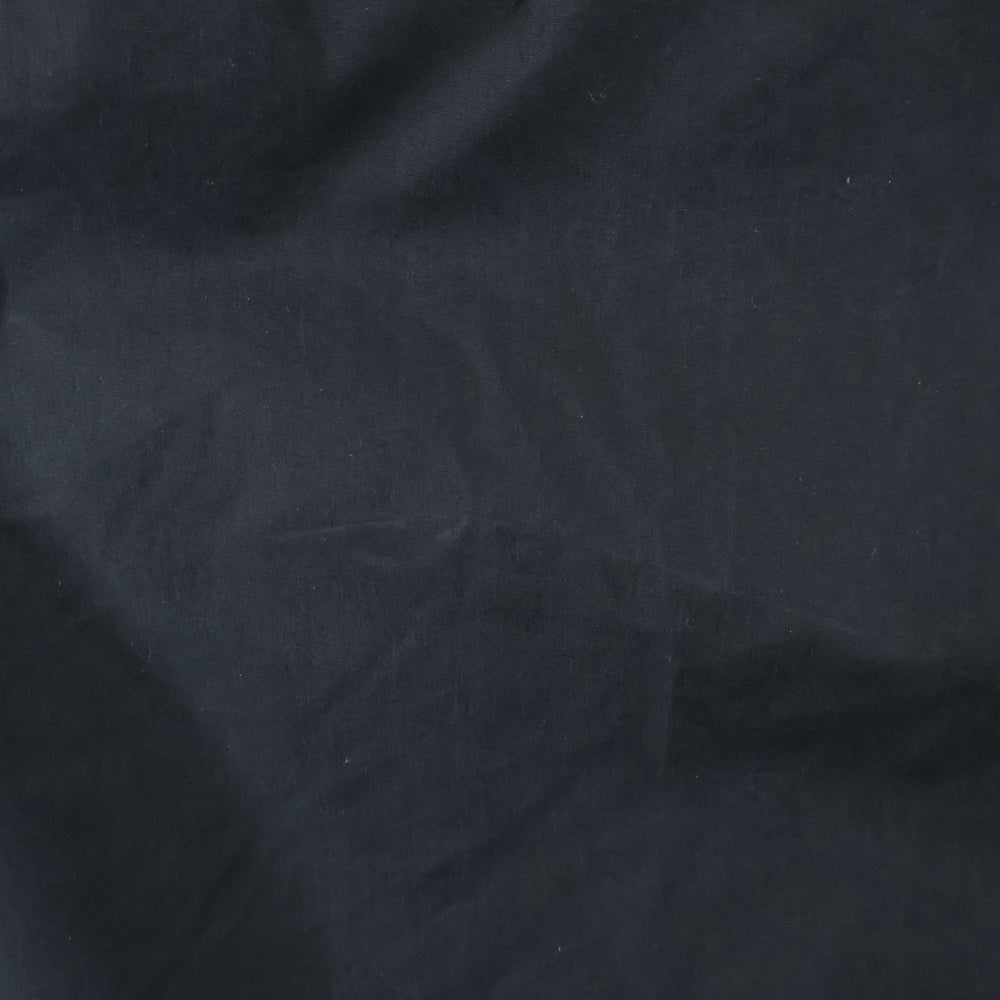 DIESEL(ディーゼル) フェイクファー ミリタリーモッズコート ブラック