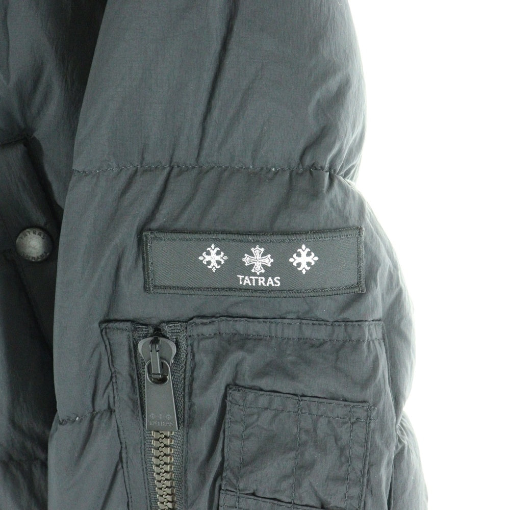 TATRAS(タトラス) Exclusive ANTICO ダウンジャケット ブラック MTA9SE4193