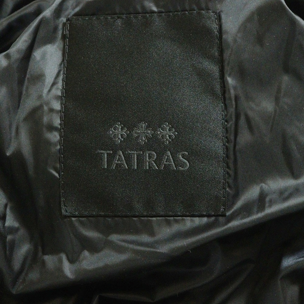 TATRAS(タトラス) Exclusive ANTICO ダウンジャケット ブラック MTA9SE4193