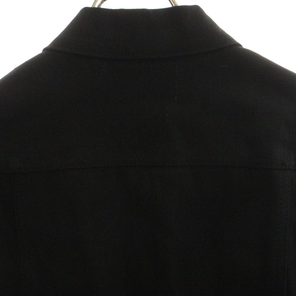 DIET BUTCHER SLIM SKIN(ダイエットブッチャー スリムスキン) スタッズ コットン ジャケット ブラック