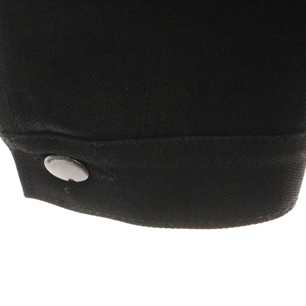 DIET BUTCHER SLIM SKIN(ダイエットブッチャー スリムスキン) スタッズ コットン ジャケット ブラック