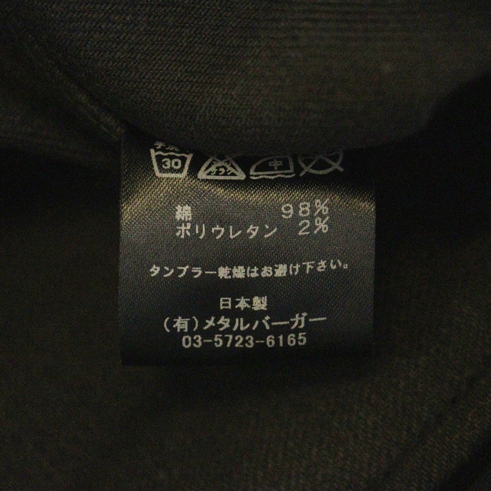 DIET BUTCHER SLIM SKIN(ダイエットブッチャー スリムスキン) スタッズ コットン ジャケット ブラック