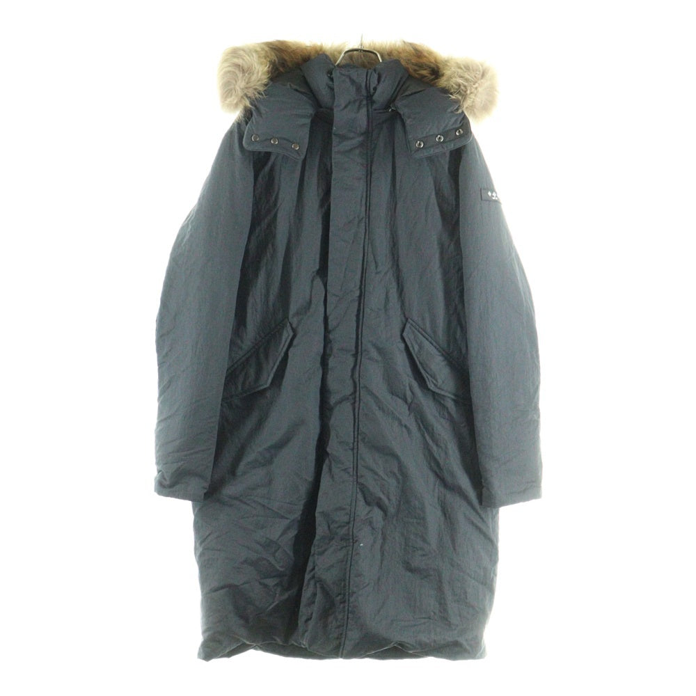 TATRAS(タトラス) SEPIK ナイロンマルチフィラメント ラクーンファー ダウンジャケット ブラック MTK20A4204