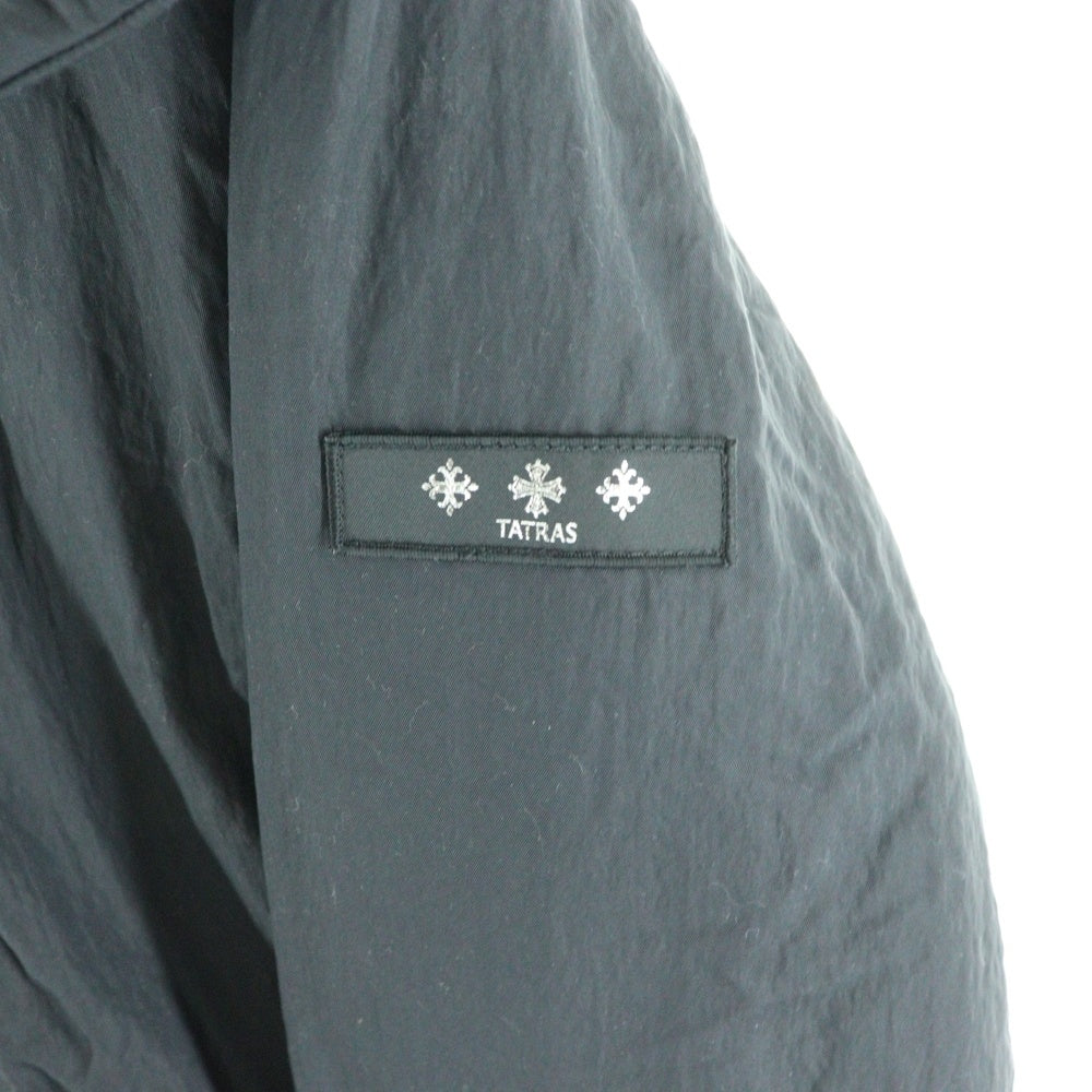 TATRAS(タトラス) SEPIK ナイロンマルチフィラメント ラクーンファー ダウンジャケット ブラック MTK20A4204