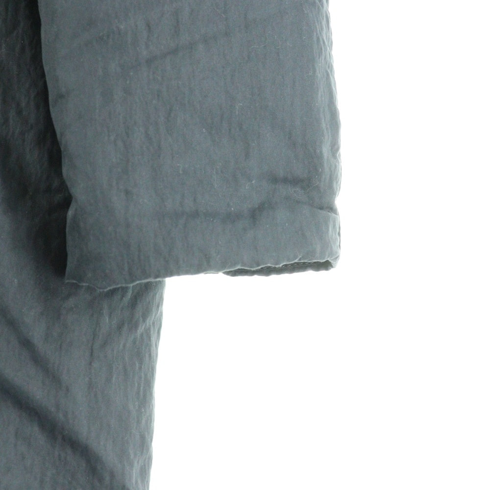 TATRAS(タトラス) SEPIK ナイロンマルチフィラメント ラクーンファー ダウンジャケット ブラック MTK20A4204