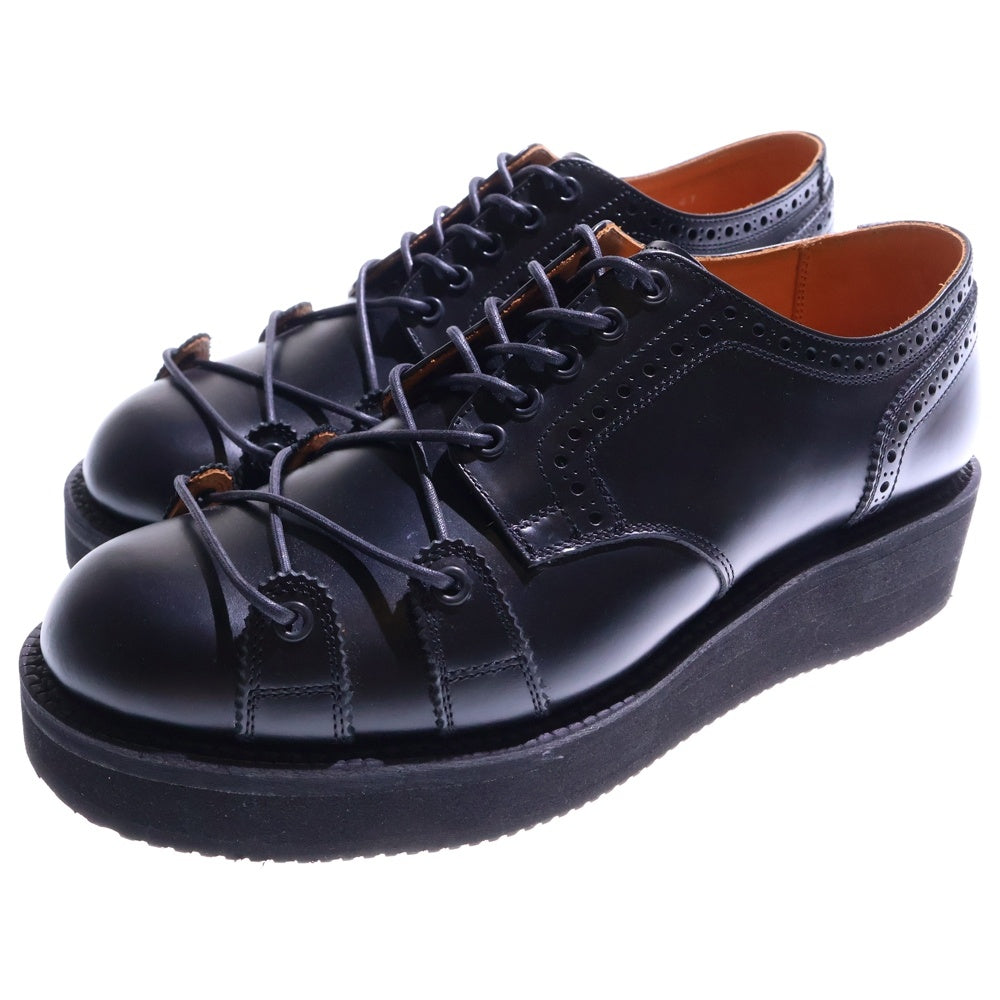 DIET BUTCHER SLIM SKIN(ダイエットブッチャー スリムスキン) 7ホールシューズ vibrmソール レザーシューズ ブラック