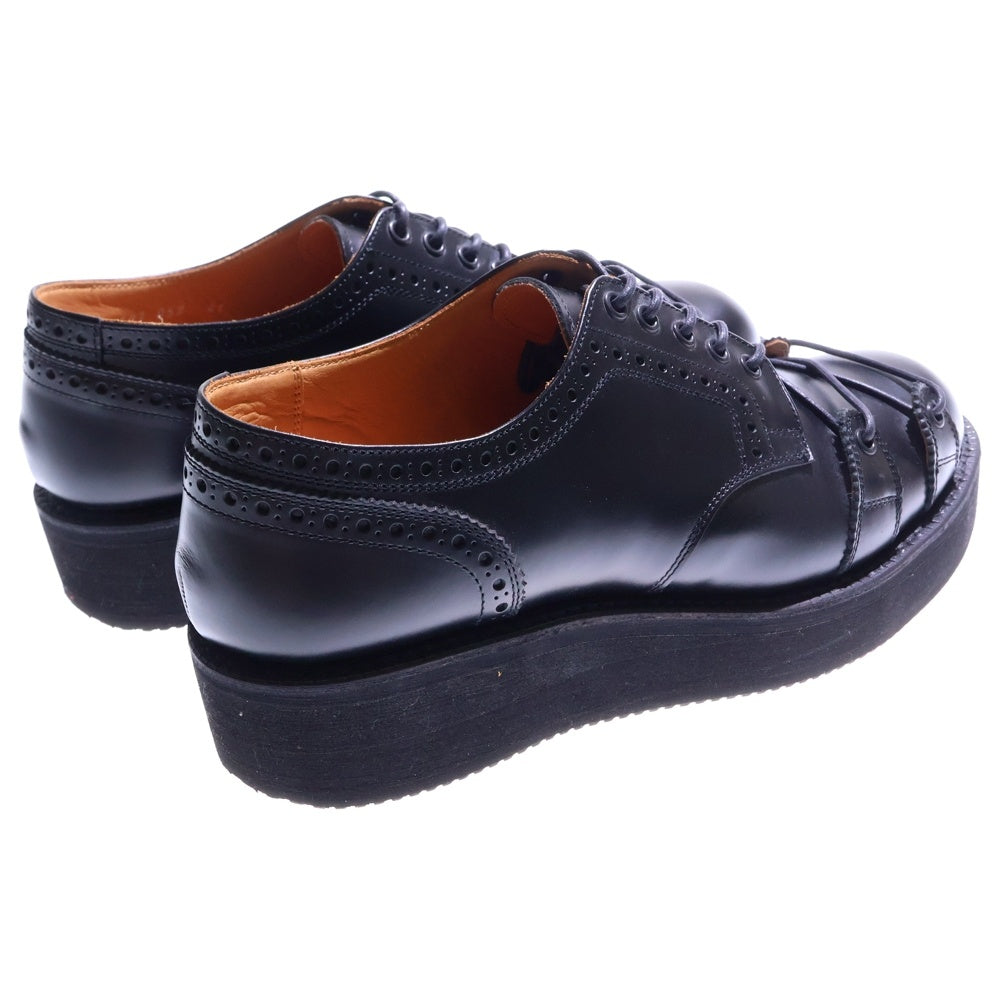 DIET BUTCHER SLIM SKIN(ダイエットブッチャー スリムスキン) 7ホールシューズ vibrmソール レザーシューズ ブラック