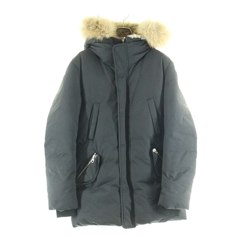 MACKAGE(マッカージュ) ジップアップ ダウンジャケット ブラック CLMK-D6