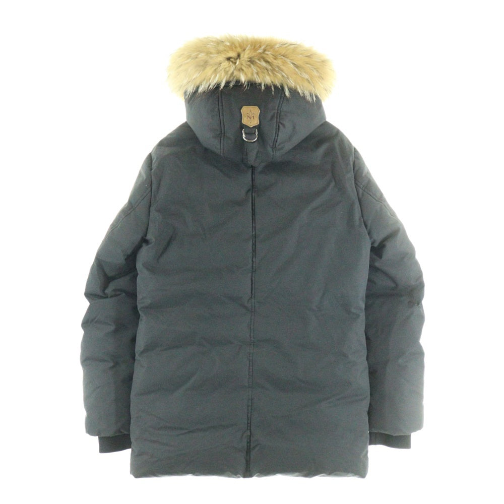 MACKAGE(マッカージュ) ジップアップ ダウンジャケット ブラック CLMK-D6