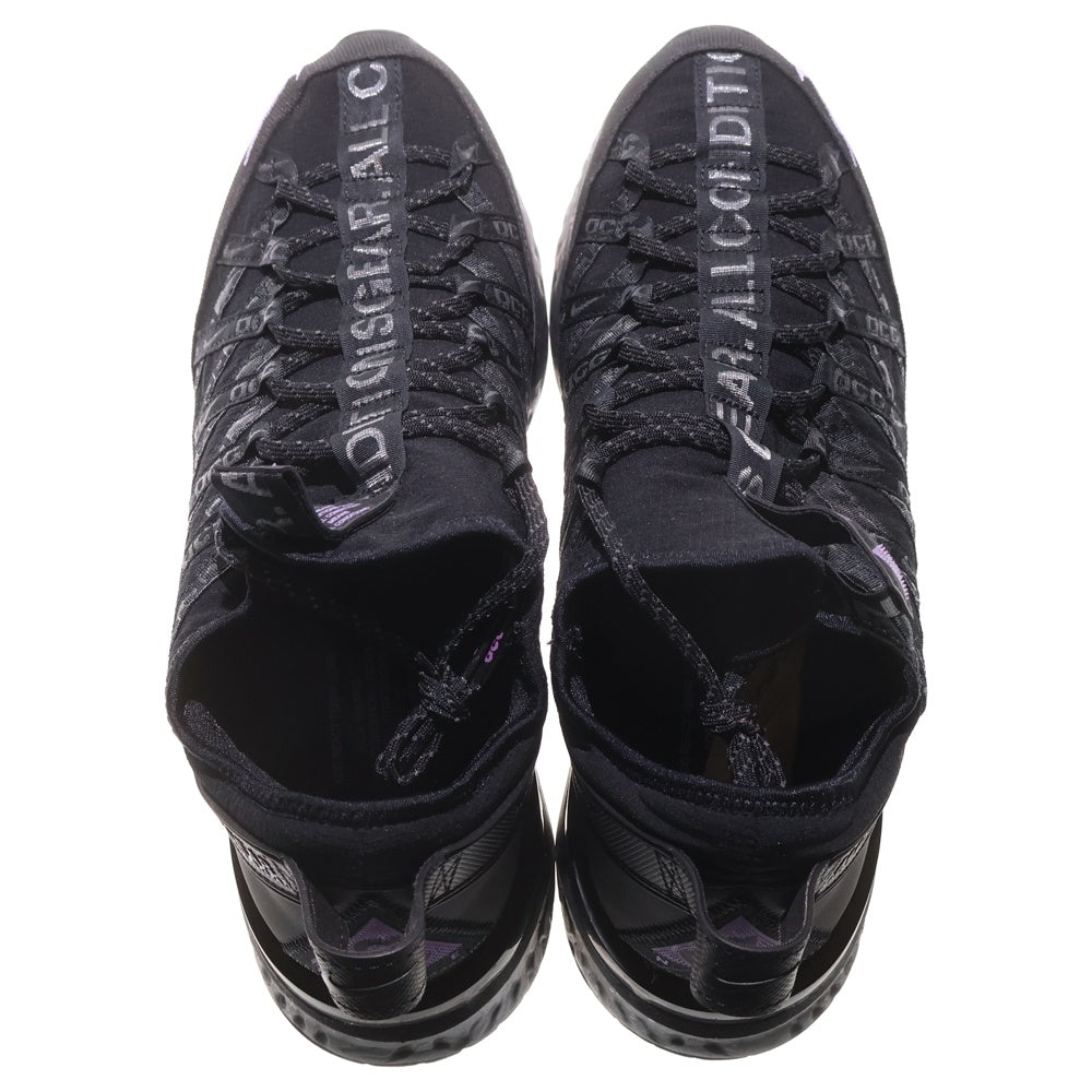 NIKE(ナイキ) REACT TERRA GOBE リアクト テラ ゴーブ ローカットスニーカー ブラック US9.5/27.5cm BV6344-001