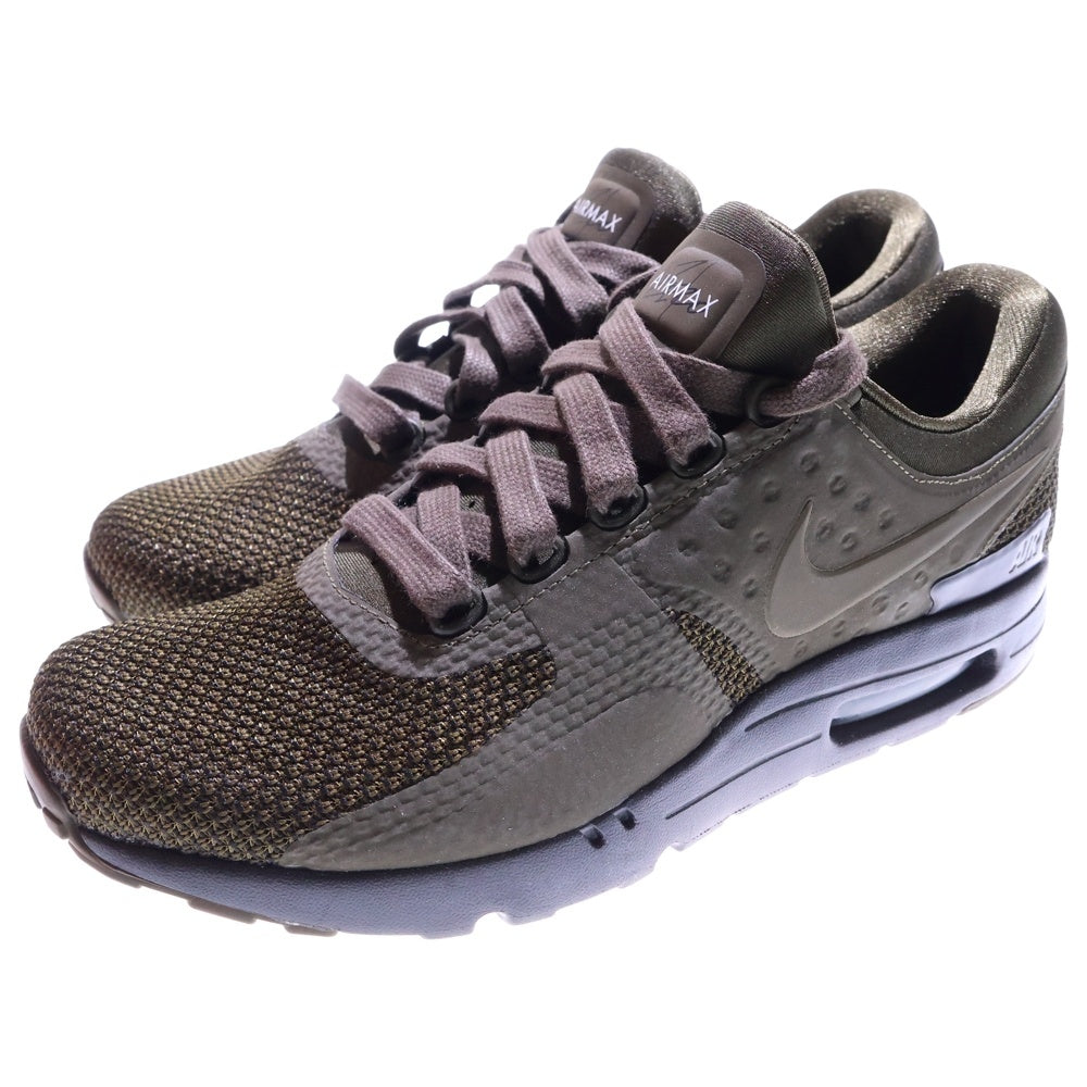 NIKE(ナイキ) AIR MAX ZERO PREMIUM エアマックス ゼロ プレミアム ローカットスニーカー カーキ US9/27cm 881982-300